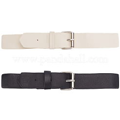 2Pcs 2 Colors PU Leather Buckles&nbsp;FIND-CL0001-33
