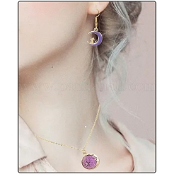 45Pcs 9 Styles Alloy Enamel Pendants&nbsp;ENAM-YW0004-13