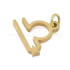 316L Surgical Stainless Steel Pendants&nbsp;STAS-U058-01G-07