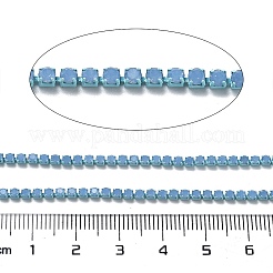 Iron Rhinestone Glass Cup Chain&nbsp;CH-U001-01U