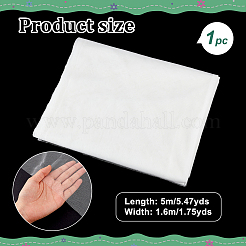 Polyester Mesh Fabric&nbsp;DIY-WH0740-17D
