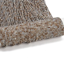 Natural Angelite Beads Strands&nbsp;LS-G-RM2025-B36-3mm