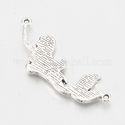Tibetan Style Alloy Link Enamel Settings&nbsp;TIBE-N002-03AS-LF