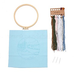 DIY Scenery Embroidery Kit&nbsp;DIY-O021-11B