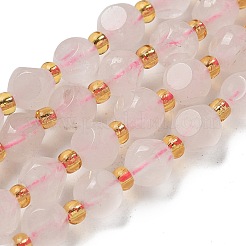Natural Rose Quartz Beads Strands&nbsp;G-K387-A08-01