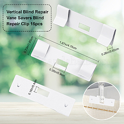 15Pcs Vertical Blind Repair Vane Savers&nbsp;FIND-CP0001-11