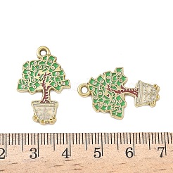 Alloy Enamel Pendants&nbsp;LS-ENAM-I082-01G-02