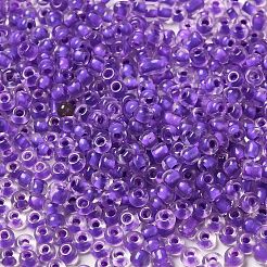 12/0 Transparent Glass Seed Beads&nbsp;X-SEED-F003-03C-09
