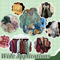 Organza Fabric&nbsp;DIY-WH0308-692A