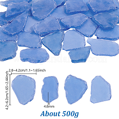 Sea Glass Pieces for Crafts&nbsp;DIY-WH0061-040A