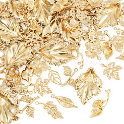 Leaf Theme DIY Jewelry Making Findings Kits&nbsp;DIY-TA0015-57