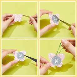 DIY Pendant Decoration Making Kit&nbsp;DIY-PH0010-36