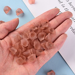 Frosted Acrylic Bead Caps&nbsp;MACR-S371-10A-763