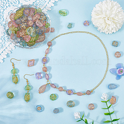 2 Bags Transparent Acrylic Beads&nbsp;MACR-PA0001-17B
