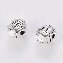 Tibetan Style Alloy Beads&nbsp;X-TIBEB-60018-AS-FF