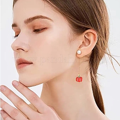 24Pcs 4 Colors Thanksgiving Day Theme Alloy Enamel Pendants&nbsp;ENAM-YW0005-32