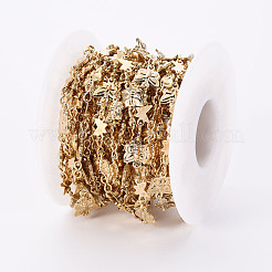 Handmade Brass Link Chains&nbsp;CHC-S012-090