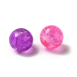Transparent Crackle Glass Beads&nbsp;CCG-MSMC0002-03-M