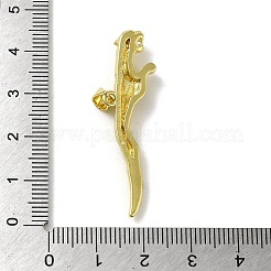 Rack Plating Brass Micro Pave Cubic Zirconia Pendants&nbsp;KK-A210-03H-G