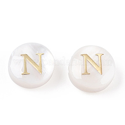 Natural Freshwater Shell Beads&nbsp;SHEL-N036-01N