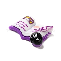 Halloween Series Cute Opaque Resin Decoden Cabochons&nbsp;RESI-B026-03C-01