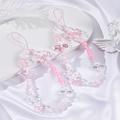 2Pcs Acrylic Mobile Straps&nbsp;AJEW-LP0001-42