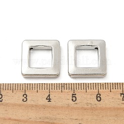 Alloy Hollow Rhombus Beads&nbsp;TIBE-P003-24P