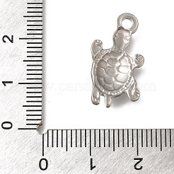 Anti-Tarnish 304 Stainless Steel Pendants&nbsp;STAS-M075-16P
