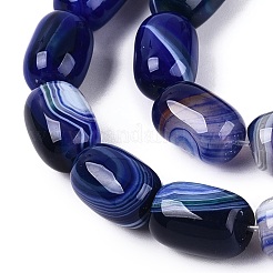Natural Agate Beads Strands&nbsp;G-N356-02B-08