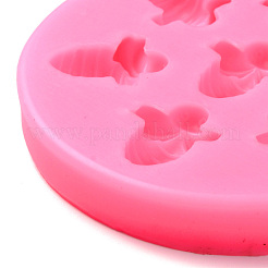 DIY Bee Patterns Food Grade Silicone Fondant Molds&nbsp;DIY-F072-27