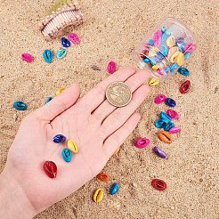 Cowrie Shell Beads&nbsp;SHEL-PH0001-05