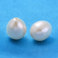 Grade AA Natural Cultured Freshwater Pearl Beads&nbsp;X-OB011