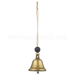 Iron Bell Pendant Decorations&nbsp;HJEW-JM02178-02