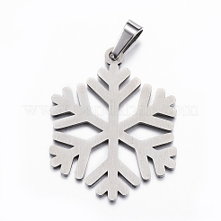 Tarnish Resistant 304 Stainless Steel Pendants&nbsp;STAS-K162-009P