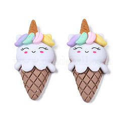 Opaque Resin Decoden Cabochons&nbsp;CRES-S308-013