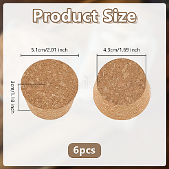 Cork Stopper&nbsp;AJEW-WH0596-650A