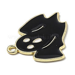 Alloy Enamel Pendants&nbsp;X-ENAM-Z001-06G-02