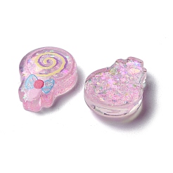 Transparent Epoxy Resin Decoden Cabochons&nbsp;CRES-I030-04E