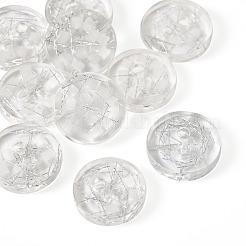 2-Hole Resin Button&nbsp;BUTT-TAC0007-01B