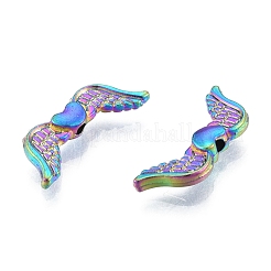Rack Plating Alloy Beads&nbsp;FIND-B010-07MC