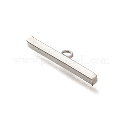 304 Stainless Steel Toggle Clasps&nbsp;STAS-F311-08P