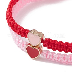 2Pcs 2 Colors Braided Nylon Thread&nbsp;BJEW-JB09769