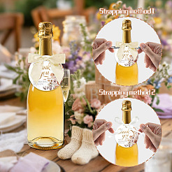 DIY Wine Glass Decoration Findings&nbsp;DIY-AR0005-47C