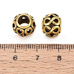 Tibetan Style Alloy European Beads&nbsp;FIND-Q121-14AG