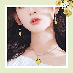 Alloy Enamel Pendants&nbsp;ENAM-N048-009A
