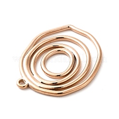 Ion Plating(IP) 304 Stainless Steel Pendants&nbsp;STAS-M312-02RG