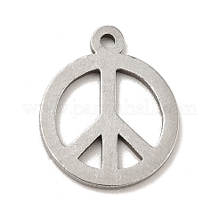 Non-Tarnish 201 Stainless Steel Pendants&nbsp;STAS-P312-04P