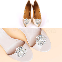 Detachable Alloy Shoe Buckle Clip&nbsp;DIY-WH0032-16P