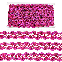 Metallic Braided Lace Trim&nbsp;OCOR-WH20020-23E