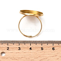 304 Stainless Steel Adjustable Ring Components&nbsp;STAS-D374-01G-08